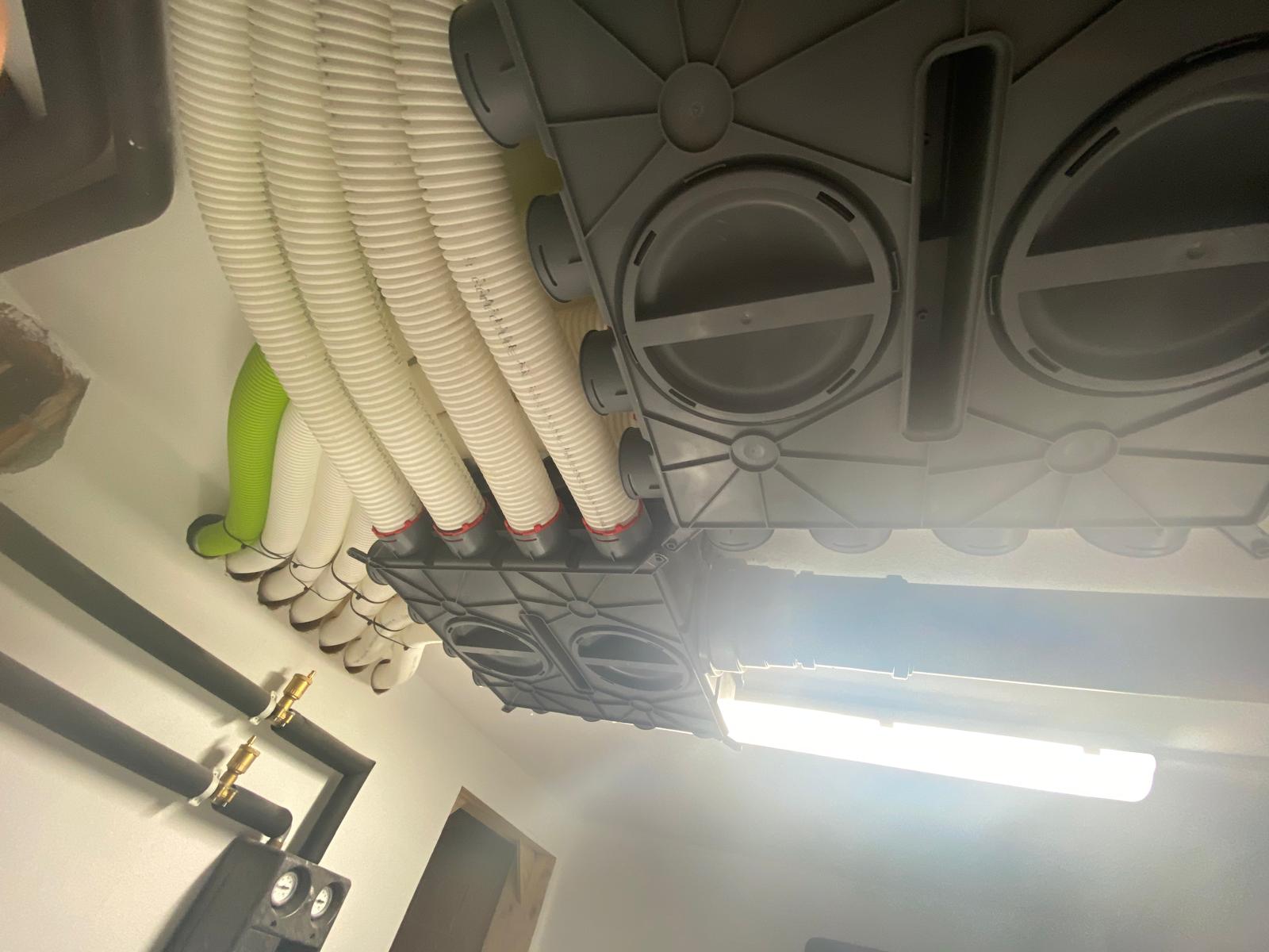 Canalizzazioni per ventilazione meccanica controllata